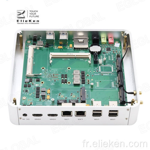 Fanless Mini PC i7 SD Micro PC